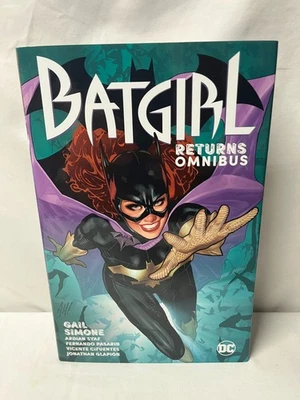 Batgirl Returns Omnibus (DC Comics mayo 2021) Foto 1 de 4