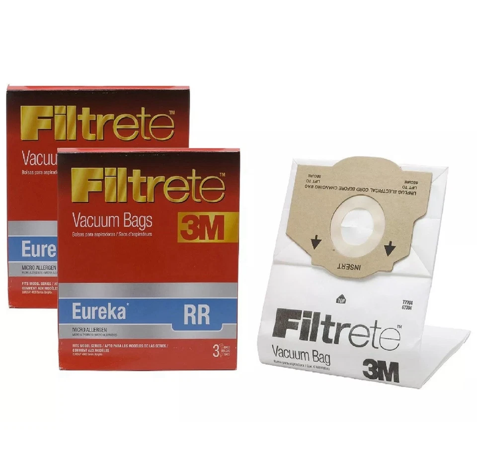 3M Filtrete Eureka RR MicroAllergen Bags, 6 Pack - Image 1 of 1