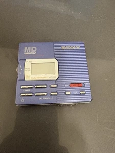 Vintage Retro Sony MZ-R90 Mini Disc MD Player Recorder For Parts Repair - Picture 1 of 7