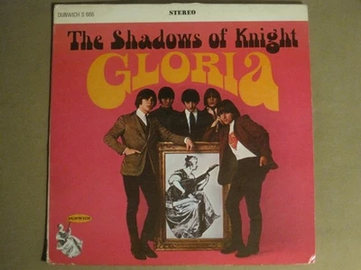 THE SHADOWS OF KNIGHT GLORIA LP ORIG '66 DUNWICH S-666 PSYCH GARAGE ROCK RARE - Image 1 of 4