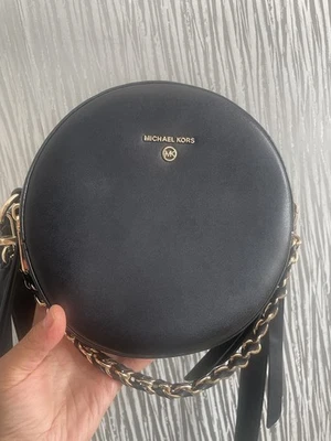 Michael Michael Kors Mini Circle Crossbody Bag  - Image 1 of 4