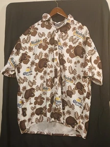 Hershey Bears Hawaiihemd XL AOP Corona Modelo Beer AHL Calder Cup SGA - Bild 1 von 8