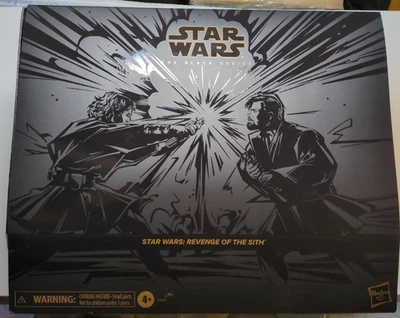 Star Wars Black Series SDCC 2025 Anakin & Obi-Wan Paquete de 2 Hasbro Exclusivo Sellado Foto 1 de 4