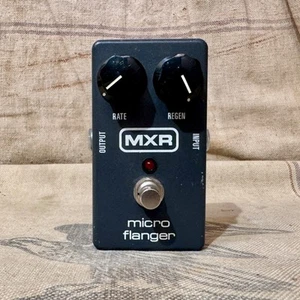 Gebrauchtes MXR M-152 Micro Flanger Pedal Effektpedal für E-Gitarre - Bild 1 von 6