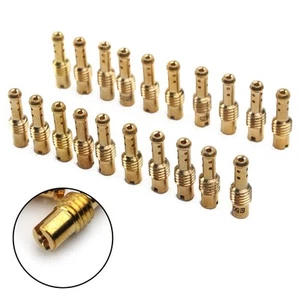 20pcs Pilotjets 5.0x0.8mm 8-Bleed Löcher 8 Entlüftungslöcher Kit Ersetzen - Picture 1 of 10