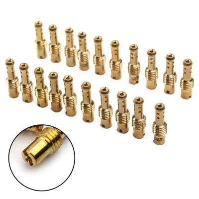 20pcs Pilotjets 5.0x0.8mm 8-Bleed Löcher 8 Entlüftungslöcher Kit Ersetzen - Image 1 of 4