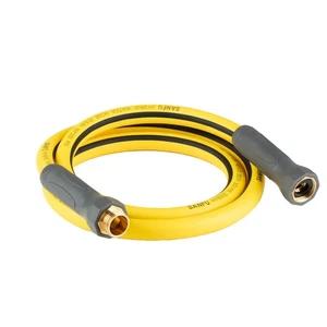 Tubo flessibile da giardino ibrido con piombo aggiornato 5/8 pollici x 15 piedi, scoppio 800 PSI, tubi acqua... - Foto 1 di 7