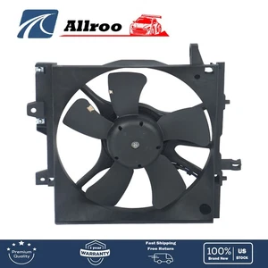 For Subaru Forester 1999-2002 Impreza Radiator Cooling Fan with Shroud Assembly - Picture 1 of 15