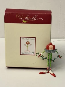 DEPT 56 Patience Brewster Christmas Krinkles Mini Truffle Ornament MM36 - Bild 1 von 5