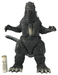 GODZILLA PVC VINYL FIGURE 1992 BANDAI MADE IN JAPAN toho kaiju sofubi -2 - Picture 1 of 8