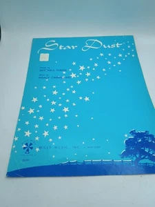Star Dust 1957 Noten Mitchell Parish, Hoagy Carmichael Mills Music (WTF34) - Bild 1 von 10