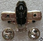 Pin Anstecker BMW Boxer Motor rund Modell 2010 Engine Motorrad Moto Art. 1138