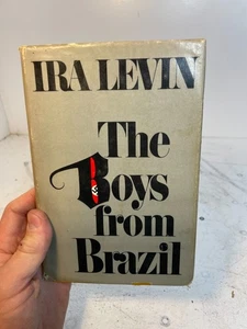 The Boys From Brazil Ira Levin 1976 Random House Hardcover - Bild 1 von 8