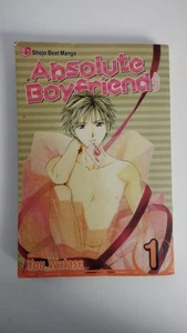 Absolute Boyfriend, Vol. 1 (Paperback) Yuu Watase Manga - Picture 1 of 3