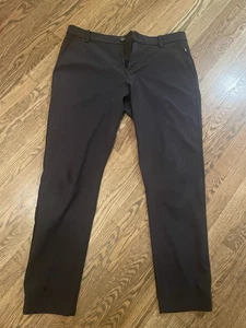 Lululemon ABC Hose Herren 34x32 grau Chino Slacks Hose - Bild 1 von 3