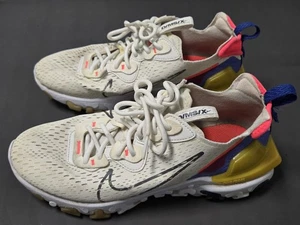 Nike Mujer React Vision CI7523-101 Blanco Zapatos para Correr Tenis Talla 8 - Imagen 1 de 24