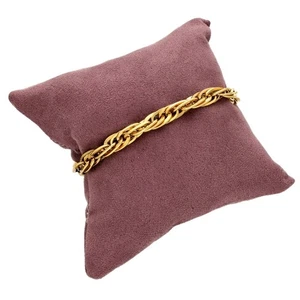 Ausgefallenes hohles Armband 9 kt Gelbgold - 7,5 Zoll - 6,9 g - Bild 1 von 7