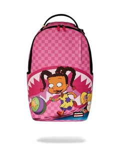 MOCHILA SPRAYGROUND RUGRATS SUSIE PLAYGROUND POP DLXV AGOTADA CON ETIQUETAS 🔥 - Imagen 1 de 10