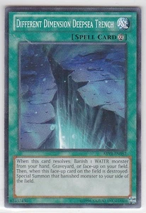 JP) Yugioh - Konami - Yu-Gi-Uh! - Tiefseegraben in verschiedenen Abmessungen ABYR-EN052 - Bild 1 von 2