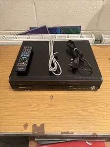 Panasonic DMR-EX99V VHS/HDD/DVD Recorder Combi 250GB HDD Freeview + - Picture 1 of 13
