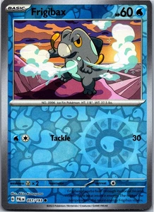 Frigibax - 057/193 - SV02: Paldea Evolved Reverse Holo - Imagen 1 de 2