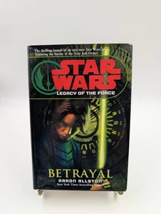 Star Wars Legacy of the Force: Betrayal by Aaron Allston (2006, First Ed. HC) - Bild 1 von 4