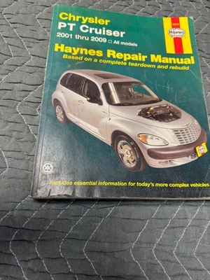 Chrysler PT Cruiser 2001-2003 Haynes manual de reparación (25035) - libro de servicio automático Foto 1 de 3