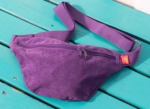 Marsupio marsupio originale McDonalds Grimace Belt Bag 2025 - NUOVO & IMBALLO ORIGINALE - Foto 1 di 1