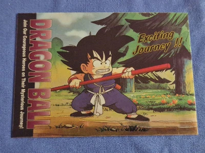 NM 44 Goku The Episodes Dragon Ball Chromium JPP/Amada 1995 Bird Dragonball - Image 1 of 4