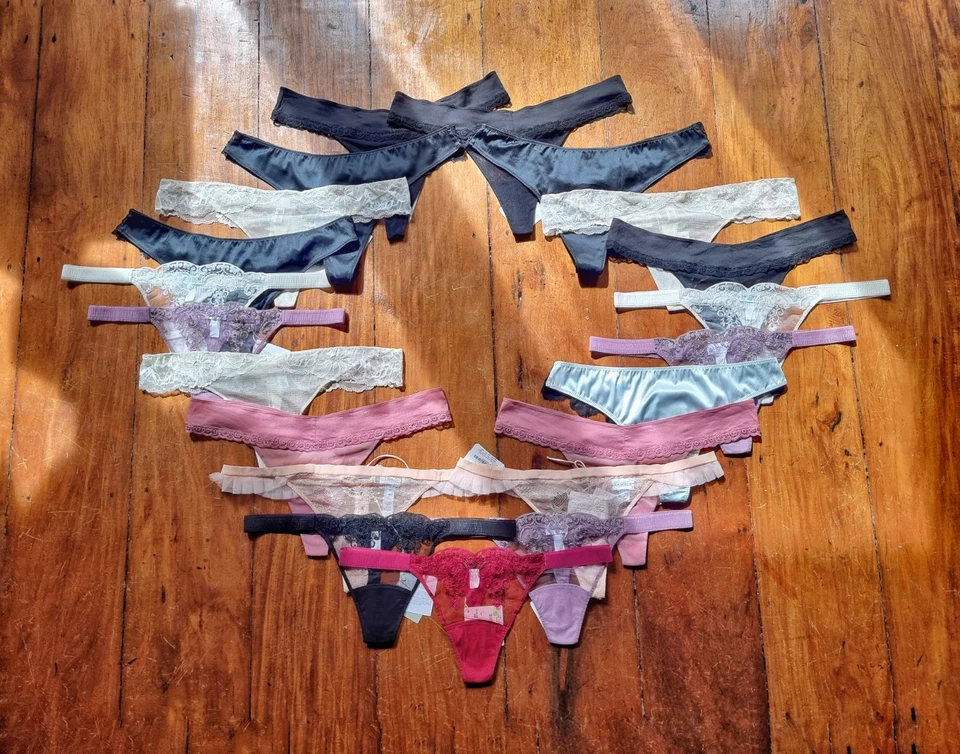 Paquete de bragas raras LA PERLA 21 piezas talla 4 nuevas con etiquetas  Foto 1 de 4