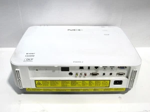 Proyector láser NEC NP-P502WL-2 DLP WXGA 5000 lúmenes con lámpara 5444 horas probadas - Imagen 1 de 13