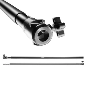Barra de fondo telescópica Walimex pro 225-400 cm by studio-ausruestung.de - Imagen 1 de 6