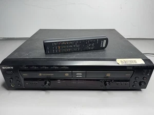 Sony RCD-W500C 5 Disc CD Recorder Compact Disc Changer + Remote Control - Picture 1 of 7