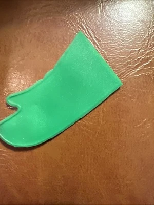 Guante verde original vintage Mego Robin Foto 1 de 4