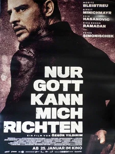 Nur Gott kann mich richten - Moritz Bleibtreu - Filmposter 120x80cm gerollt - Picture 1 of 1