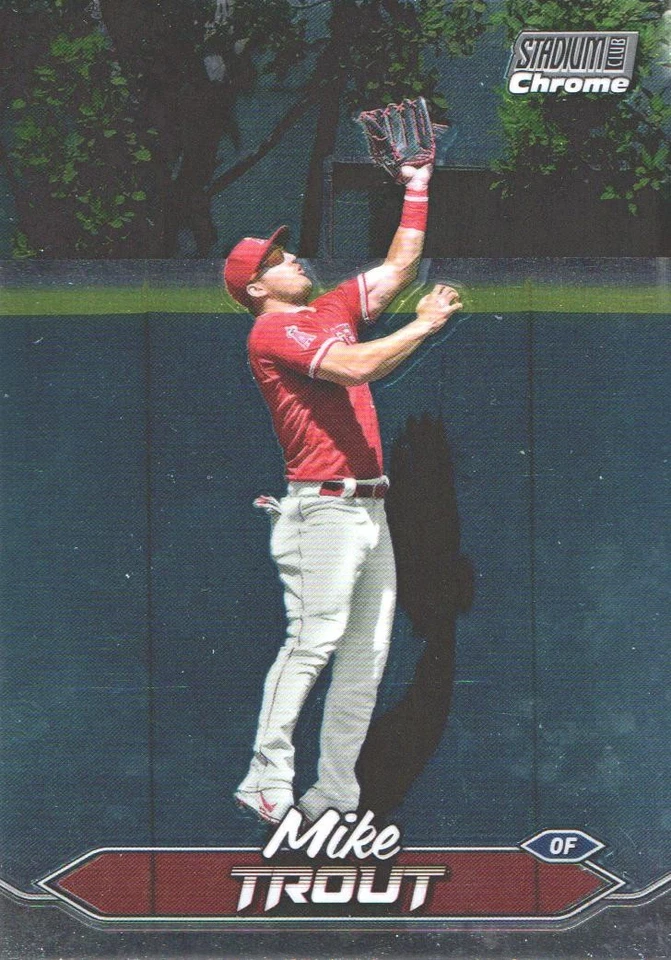 2024 Stadium Club Chrome Baseball Base Cards: Pick from List (#1-300) - Image 1 of 1