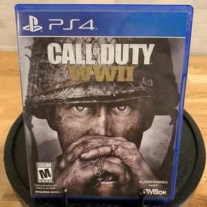 Call of Duty: WWII (Sony PlayStation 4, 2017) - Tested - Working - Fast Ship! - Picture 1 of 3