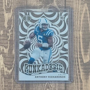2023 Panini illusions Anthony Richardson Funkadelic Rookie Card #11 - Picture 1 of 2