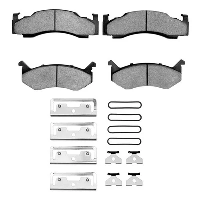 For Dodge Ramcharger 74-93 R1 Concepts Ceramic Ceramic Front Brake Pads - Image 1 of 4