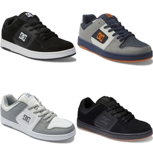 DC Shoes Para Hombres Manteca Tiro Bajo Patinador Cuero Entrenadores Tenis Zapatos - Imagen 1 de 45