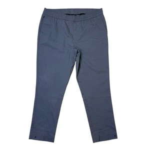 Bonobos Herren Neu mit Etikett grau Pull-On Chino Hose schmale Passform verstellbare Knöchelsäume 35x28 - Bild 1 von 9
