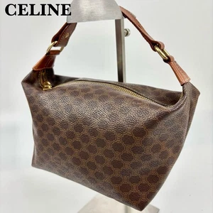 Auténtico bolso con asa Celine Macadam PVC marrón G09081065 - Imagen 1 de 24