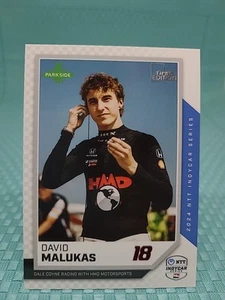 2024 Parkside Indycar First Edition David Malukas 33 - Picture 1 of 2