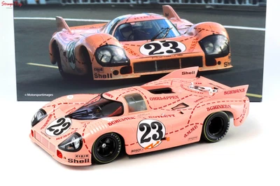 IXO Porsche 917/20 Pink Pig #23 24h Le Mans 1971 Kauhsen/Joest 1:12 — 第 1/4 张图片