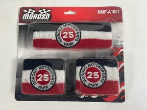 Vintage Moroso Motorsport Stirnband Armband 25 Jubiläum Schweißband Nos Donk - Bild 1 von 4
