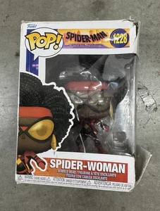 Funko Pop Marvel Spider-Man Across The Spider Verse Spider-Woman #1228 Nuovo - Foto 1 di 10