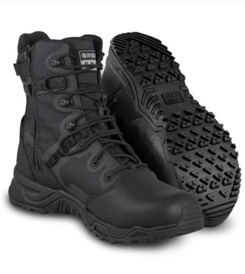 Original S.W.A.T. 176601 Men's Alpha Fury 8" Polishable Toe SZ W 8/M 6.5 Boot - Image 1 of 4