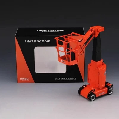 1/20 Scale DINGLI AMWP11.5-8200AC Aerial Work Platform Diecast Model Gift - Image 1 of 4