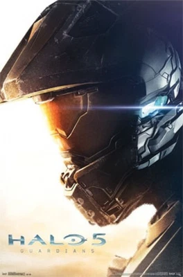 HALO 5 - TEASER - CARTEL MICROSOFT 2015 CON LICENCIA AUTÉNTICA DE GUARDIANES Foto 1 de 4