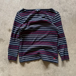 Vintage Brooks Brothers gestreiftes Langarm-T-Shirt Damen Small Freizeit - Bild 1 von 4